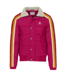 Stegaro Pink Puffer Jacket
