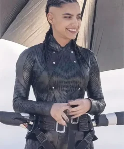 Superman 2025 María Gabriela De Faría Black Jacket