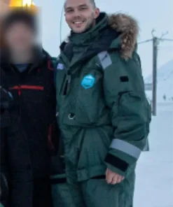 Superman 2025 Nicholas Hoult Green Cotton Jacket