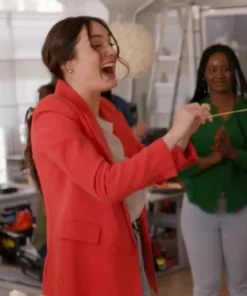 The Royal We 2025 Mallory Jansen Blazer