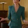 The Royal We 2025 Mallory Jansen Green Blazer