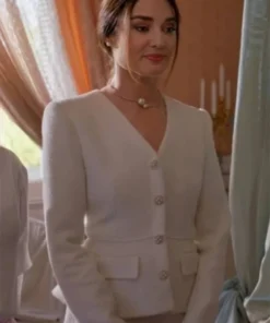 The Royal We 2025 Mallory Jansen Tweed Blazer