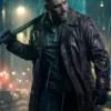 Tom Hardy HAVOC Brown Leather Coat