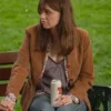 Toxic Town S01 Aimee Lou Wood Brown Blazer