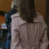 Toxic Town S01 Aimee Lou Wood Trench Coat