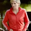 Toxic Town S01 Jodie Whittaker Red Track Jacket