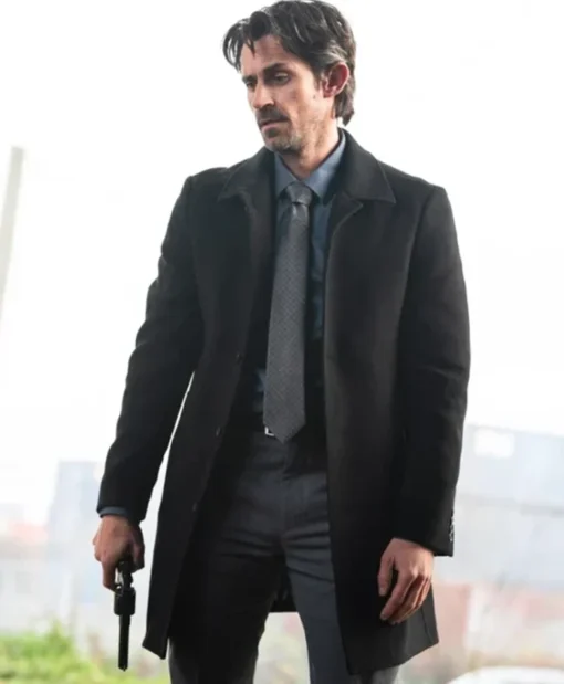 Tracker S02 Richard de Klerk Coat