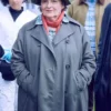 Vera S14 Brenda Blethyn Grey Trench Coat