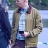 Vera S14 Dc Mark Edwards Brown Cotton Jacket