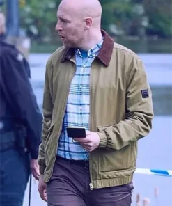 Vera S14 Dc Mark Edwards Brown Cotton Jacket