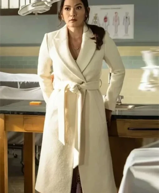 Watson 2025 Sasha Lubbock White Trench Coat