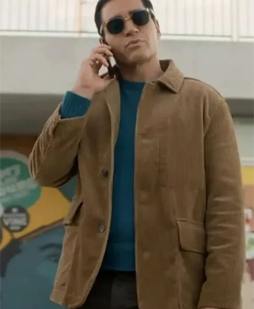 Will Trent S03 Ramón Rodríguez Jacket
