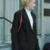 Wolf Man 2025 Julia Garner Black Blazer