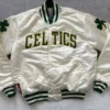 90s Boston Celtics Vintage Varsity Jacket