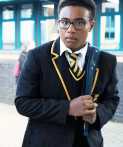 Adolescence S01 Uniform Black Blazer