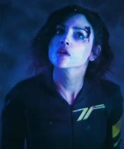 Ash 2025 Eiza Gonzalez Black Jacket