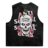 Buy Now ASSC x WWE Stone Cold Embroidered Black Vest For Men And Women