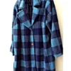 Buy Now Annaleigh Ashford TV-Series Happy Face Season 01 Melissa Reed Blue Checked Coat For Unisex