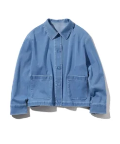 Buy Now Annaleigh Ashford TV-Series Happy Face Season 01 Melissa Reed Denim Blue Jacket For Unisex