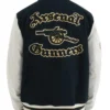 Buy Now Arsenal 89 Black And White Varsity Jacket For Men And Women
