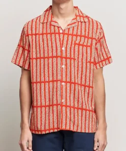 Buy Now Battle Camp Season 01 Taylor Lewan Red Stripe Railway Shirt For Men And Women