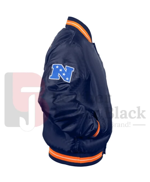 Buy Now Chicago Bears Double Down Varsity Jacket For Men And Women