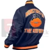 Chicago Bears Double Down Navy Blue Varsity Jacket For Men And Women