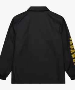 Buy Now Chicago Blackhawks Game Day Coaches Black Jacket For Men And Women