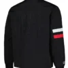 Buy Now Chicago Bulls Stitch Applique Black Bomber Jacket For Unisex