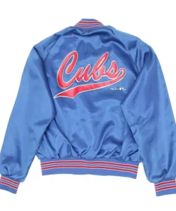 Buy Now Chicago Cubs 1990’s Blue Varsity Jacket For Men And Women