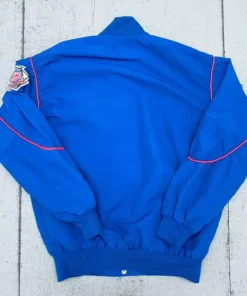 Buy Now Chicago Cubs 1990’s National League Varsity Jacket For Men And Women