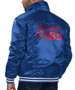 Buy Now Chicago Cubs Blue Trucker Varsity Jacket For Men And Women