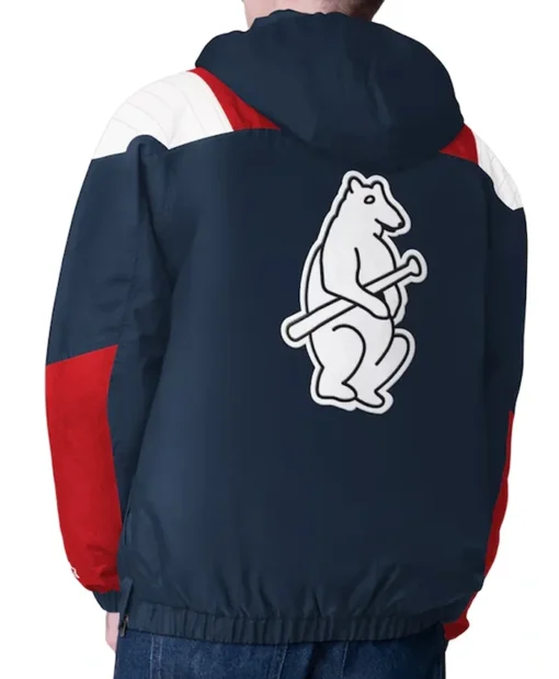 Buy Now Chicago Cubs Charger Pullover Half-Zip Jacket For Men And Women