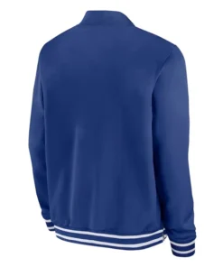 Buy Now Chicago Cubs Dugout Royal Blue Bomber Jacket For Men And Women