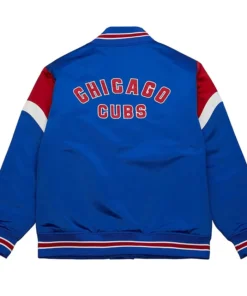 Buy Now Chicago Cubs Heavyweight Royal Blue Varsity Jacket For Men And Women