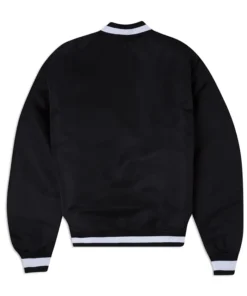 Buy Now Chicago Cubs Logo Select Black Varsity Jacket For Men And Women