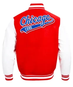 Buy Now Chicago Cubs Script Tail Classic Varsity Jacket For Men And Women