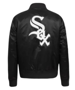 Buy Now Chicago White Sox Classic Black Varsity Jacket For Men And Women