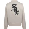 Buy Now Chicago White Sox Classic White Varsity Jacket For Men And Women