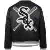 Buy Now Chicago White Sox Mashup Black Varsity Jacket For Men And Women