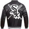 Buy Now Chicago White Sox Mashup Classic Black Varsity Jacket For Men And Women
