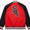 Buy Now Chicago White Sox Vintage Logo Double Clutch Varsity Jacket For Unisex