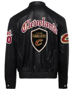Buy Now Cleveland Cavaliers Black Leather Jacket For Men And Women