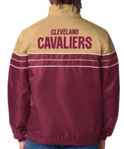 Buy Now Cleveland Cavaliers Cavs Starter Game Changer Windbreaker Jacket For Unisex