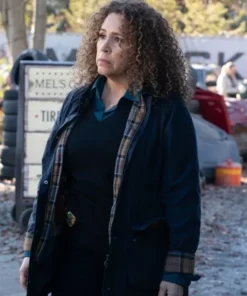 Buy Now Diana Maria Riva Tracker Season 02 Detective Helen Navy Blue Jacket For Unisex