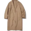 Buy Now Ivy Campbell TV-Series Happy Face Season 01 Tamera Tomakili Beige Coat For Unisex
