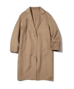 Buy Now Ivy Campbell TV-Series Happy Face Season 01 Tamera Tomakili Beige Coat For Unisex