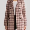 Buy Now Ivy Campbell TV Series Happy Face Season 01 Tamera Tomakili Checked Blazer For Unisex
