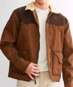 Buy Now Josh Duhamel TV-Series Ransom Canyon 2025 Staten Kirkland Brown Jacket For Unisex