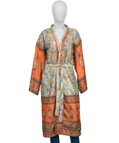 Buy Now Kelly Reilly TV-Series Yellowstone Season 05 Beth Dutton Floral Kimono Robe For Unisex